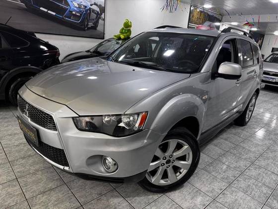 MITSUBISHI OUTLANDER 2.0 16V GASOLINA 4P AUTOMÁTICO